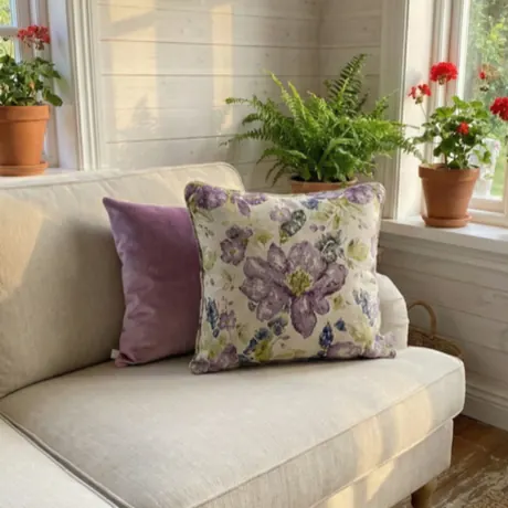 Gardenya Kırlent Kılıfı Yastık 2'li Set
