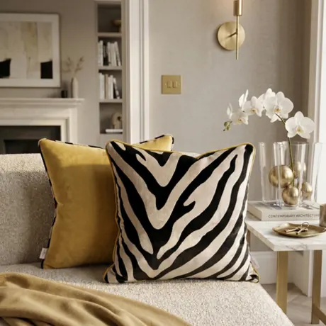 Wild Luxe Kırlent Kılıfı Yastık 2'li Set