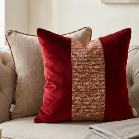 Rouge D'or Kırlent Kılıfı Yastık 2'li Set